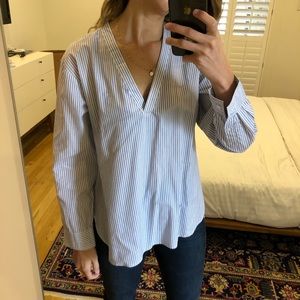 Madewell striped shirt
